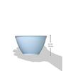 Risu Bowl, Deep, Small, Blue, 17cm (1.2L Capacity), H&H Antibacterial and Stain-Resistant, Made in Japan
