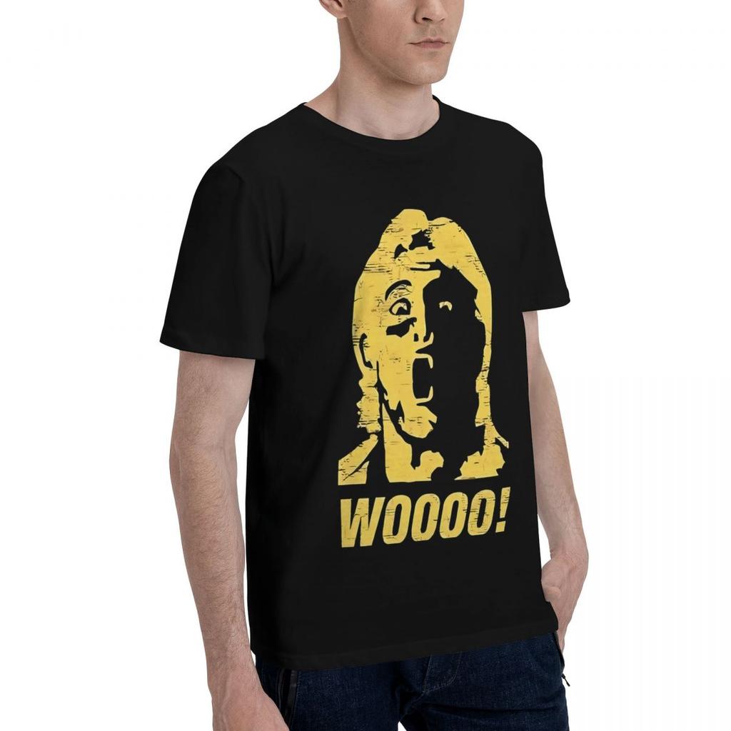 Ric Flair Woooo 100 Cotton Casual Breathable Confortable Top Funny TShirt For Men Men Clothes