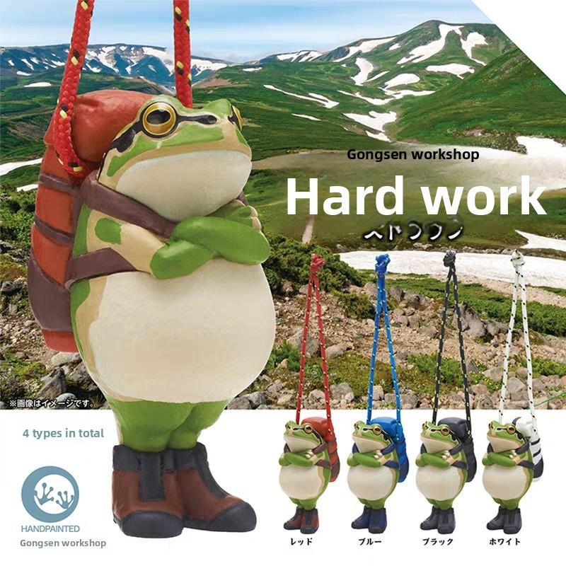 Кукла Путешественник Rhacophoridae Подвеска Набор Украшение для Рюкзака Для Поклонников И Идеи для Подарков