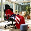 Atletico Madrid Print Blanket - Soft & Comfortable, for Bedroom, Travel, Sofa, Home Decoration - Birthday Christmas Gift for Friend