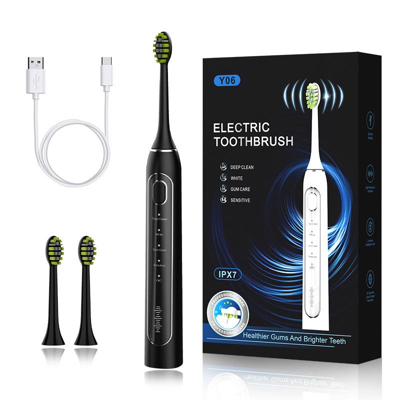 Y06 Maglev Electric Toothbrush High Frequency Sonic Oral Cleaning Rechargeable Sonic Toothbrush