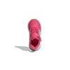 Adidas Neo Runfalcon 1.0 Round Toe Breathable Non-Slip Low-Top Walking Shoes Baby Shoes Pink White EG2227