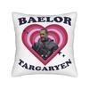 Baelor Targaryen Pillow Cover  Soft Cushion Cover Novelty Pillow Case For Living Room Bed Chair