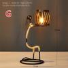 New Vintage Candle Holders Home Metal People Model Candelabros Decorative Creative Candlestick Party Wedding Centerpices