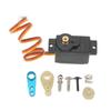 Metal Gear Servo Waterproof Replacement 28T RC Digital Servo for WLtoys 284131 128 RC Car