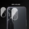 For Oppo A78 A58 5G 3D Camera Lens Protector Tempered Glass Back Cover for OppoA78 OPPOA58 Lens Screen Protector Protective Film