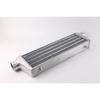 2.5" Aluminum Turbo Intercooler Tube (450x180x65mm) - Universal DIY Car Accessory