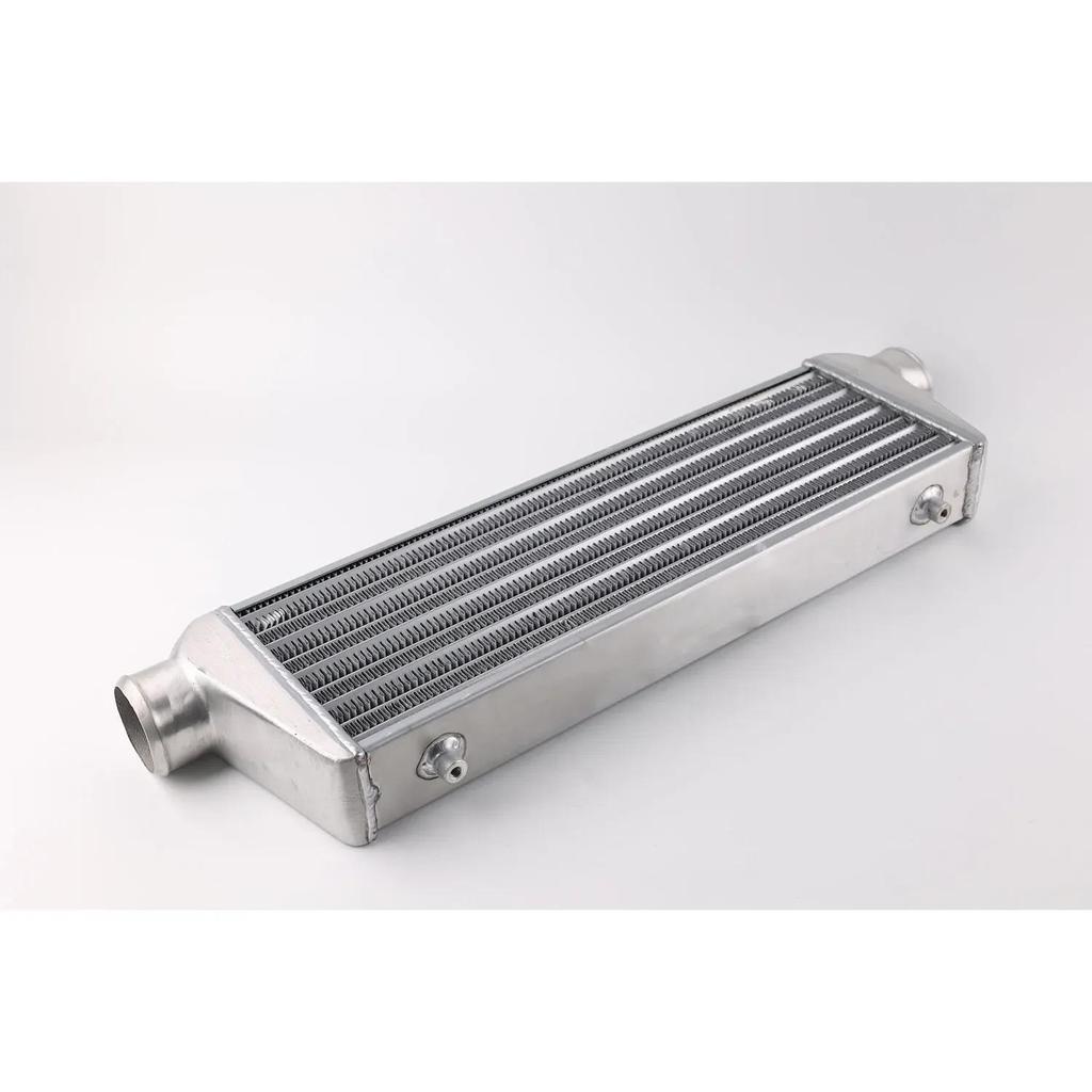 2.5" Aluminum Turbo Intercooler Tube (450x180x65mm) - Universal DIY Car Accessory