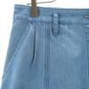A.P.C. Mini Length Skirt M Blue Women Used