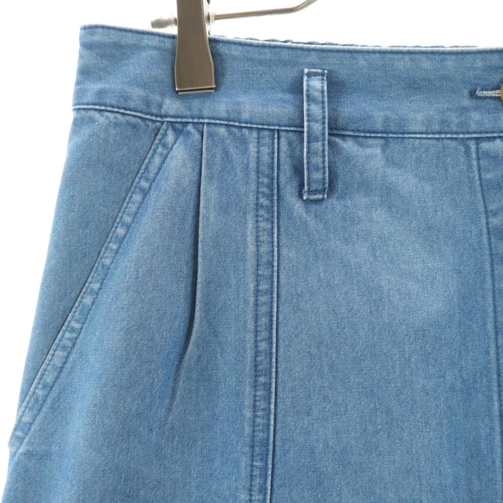 A.P.C. Mini Length Skirt M Blue Women Used