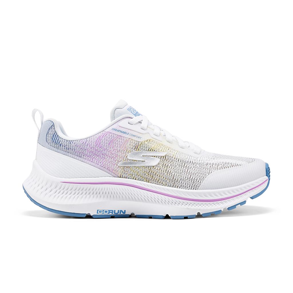 Skechers Go Run Consistent 2.0 Удобные Универсальные Простые Модные Низкие Беговые Кроссовки Женские Кроссовки Белый 128631-WMLT