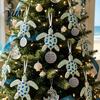 Unique Housewarming Gifts for Friends Coastal Spirit Hanging Ornament, Durable Acrylic Decorative Pendant, Sea Wave Ornament Inspired Home Accents