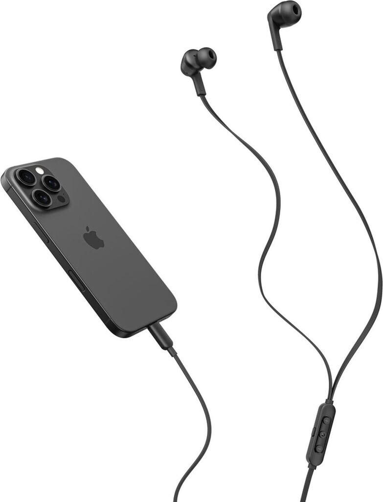 Наушники-вкладыши Belkin SoundForm ANC черный