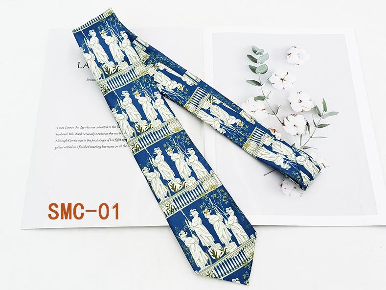 Британская цифровая печать ретро галстук, полиэстер ручной работы цветок мужской костюм аксессуары 8 см