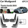 For Toyota Corolla  Accessories E210 ~2023 4x Car Mudguards Baking Paint MudFlaps Fender Protect Mud Guards Splash