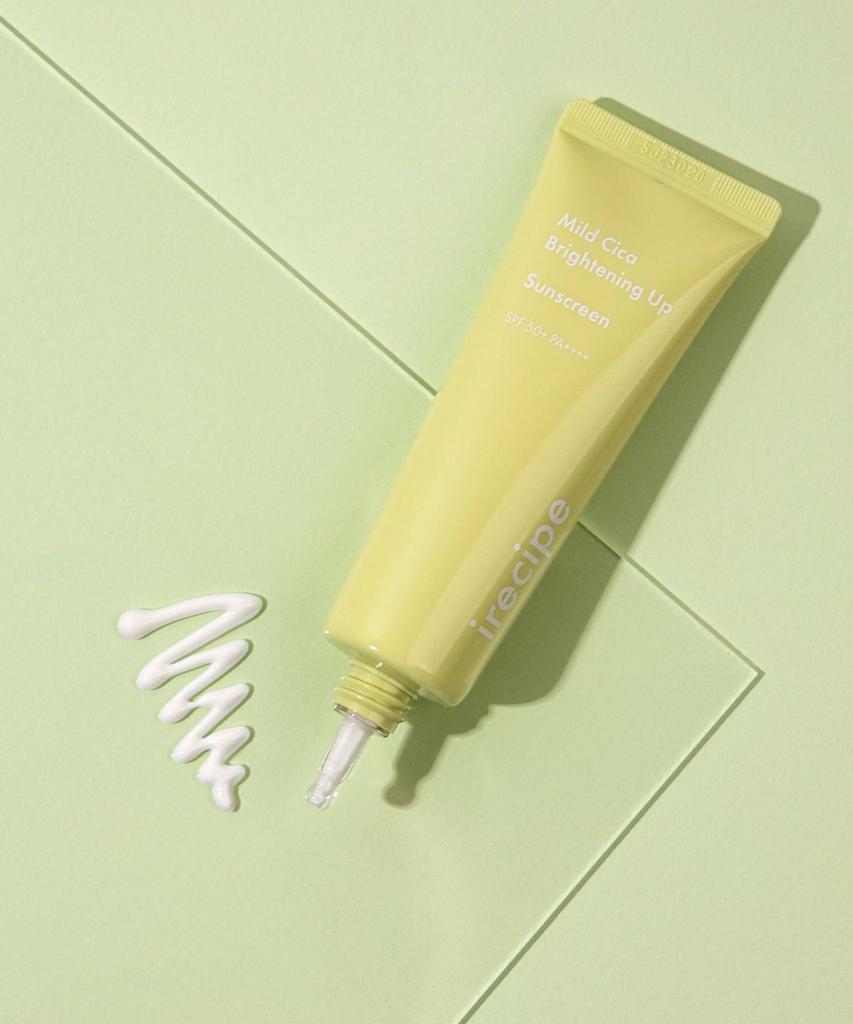 Мягкий осветляющий солнцезащитный крем с Центеллой 50 мл SPF50+, PA++++