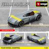 Ббураго 1:64 Модель автомобиля Porsche 911 Gt2 Turbo S Коллекция Детский Рождественский Подарок Игрушки Для Мальчиков Ferrari Lamborghini Benz Volkswagen