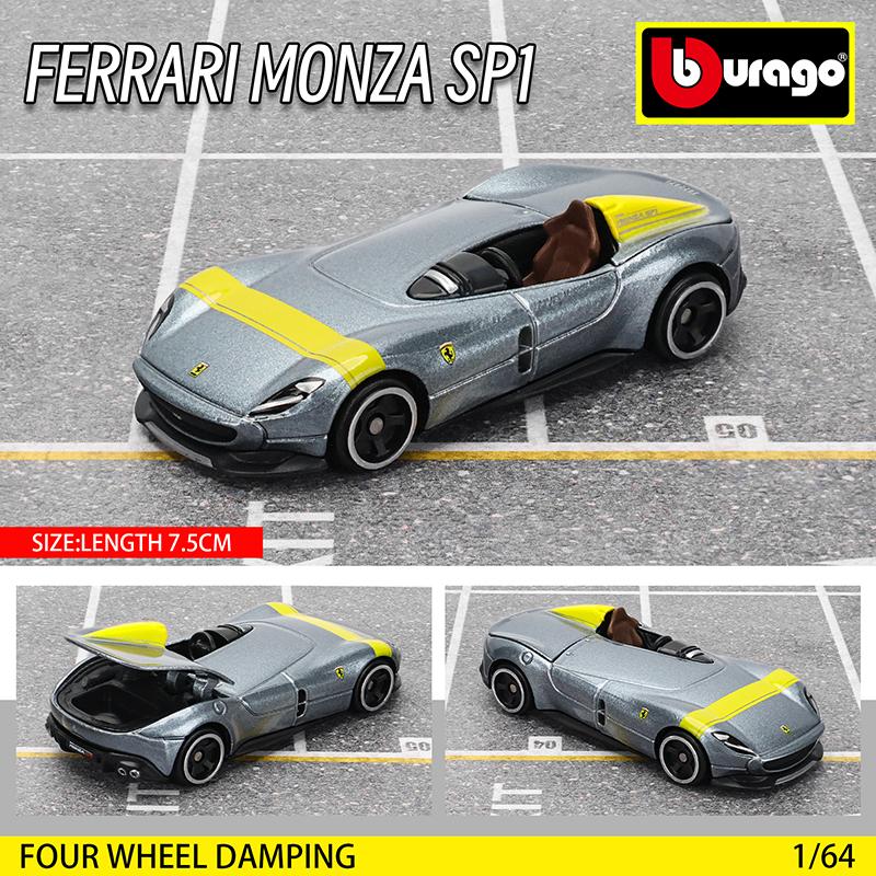 Ббураго 1:64 Модель автомобиля Porsche 911 Gt2 Turbo S Коллекция Детский Рождественский Подарок Игрушки Для Мальчиков Ferrari Lamborghini Benz Volkswagen