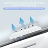 USB-концентратор 5 в 1: высокоскоростной удлинитель портов USB с 3 портами USB + 1 портом Type-C + 1 портом Type-C 3.1 для консоли PS5 Slim (дисковые и цифровые версии).