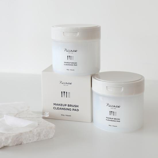 Очищающие диски для кистей для макияжа Picasso (60 листов)