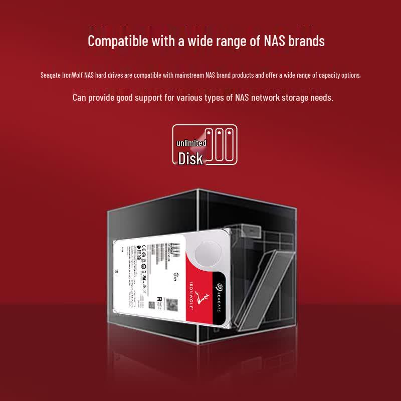 Seagate IronWolf Pro 24TB NAS Hard Drive