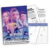Раскраска K-pop Охотник на демонов