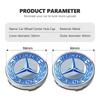 4pcs Car Wheel Center Caps Hubcap Cover Auto Accessories For Benz AMG W213 W124 W108 W126 Exclusive W204 W222 W205 W203