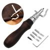 Edge Pressing Edge Beveller Groover Trenching Leather Trimming Tool Leather Edge Trimmer Leather