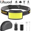 New COB LED Headlamp Built-in Battery Head Lamp Hunting Fishing Torch Powerful USB Rechargeable Headlight Waterproof Lantern