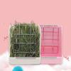 Plastic Multi-Functional Hanging Rabbit Hay Feeder Feeding Rack Grass Container Grass Holder