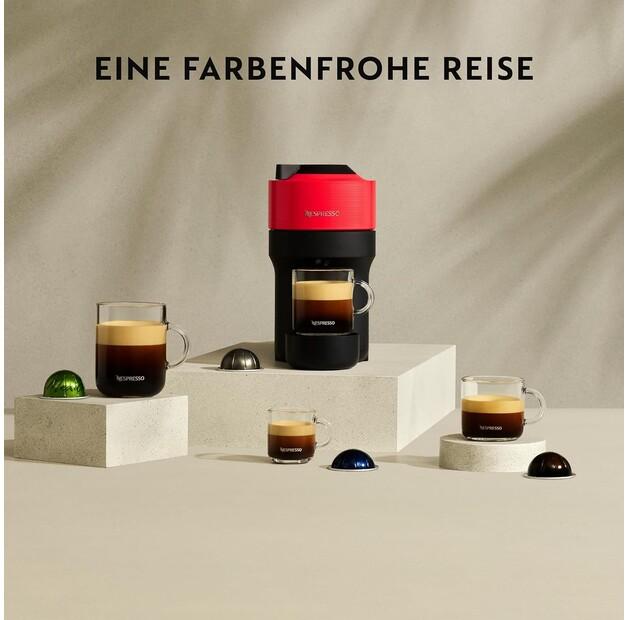 Capsule Coffee Machine Krups XN 9201 Vertuo Pop Coconut White