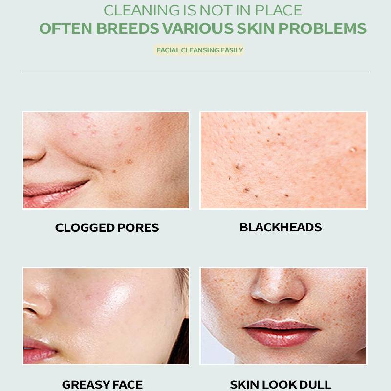 Очищающая грязевая маска-стик с зеленым чаем, глубоко очищающая поры, увлажняющая, контролирующая жирность, удаляющая черные точки, твердая маска для лица