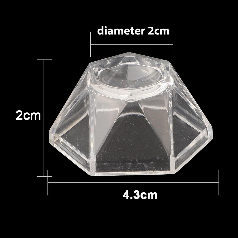 Transparent Acrylic Stand for Crystal Ball Decor for Home or Shop