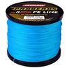 8-part 1000 Meter Fishing Line PE Woven Strong Horse Fishing Line, Main Line for Rock Fishing and Sea Fishing