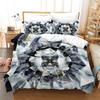 Комплект постельного белья Diamond Duvet Cover, абстрактный арт, подарок на День святого Валентина для девочек, женщин, пар, комплект постельного белья размера King Size, полиэстеровое одеяло, чехол