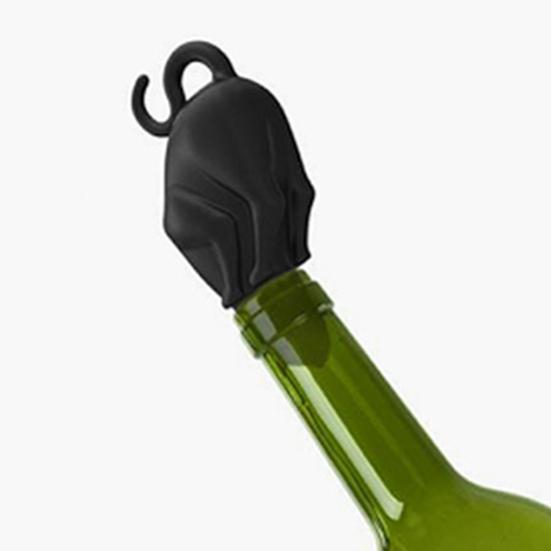 Пробка для бутылки вина, многоразовая пищевая пробка, хорошая герметичность, герметичная силиконовая пробка для бутылок с милым котом, товары для дома