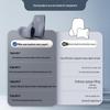 Universal Memory Foam Car & Office Support Pillows