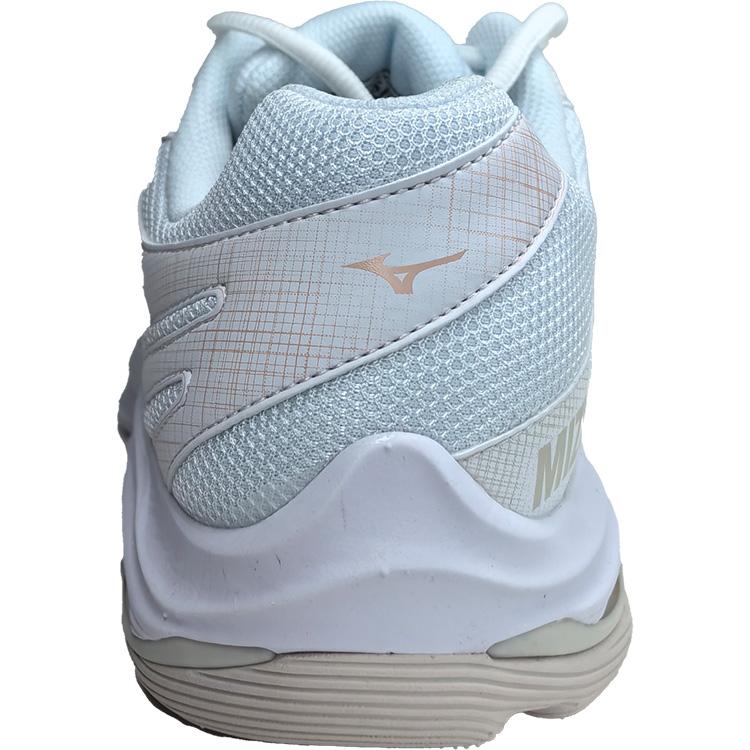 Mizuno Wave Voltage 2 Белые женские кроссовки Aleutian Cloud-Pink V1GC246025