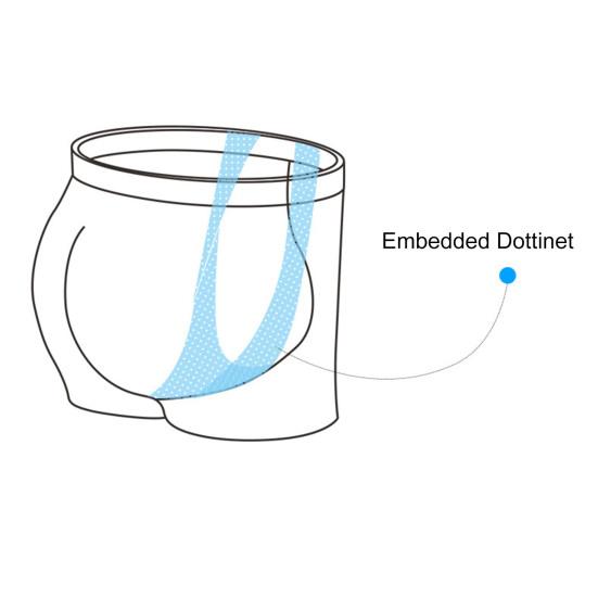 Мужские трусы-боксеры, эластичные, средней талии, U-образные, 3D, шорты, удобные, повседневная одежда