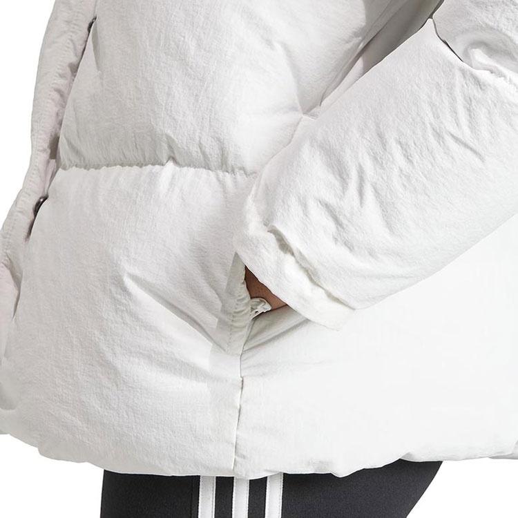 Adidas Down Jacket Women's White Unisex IK3163