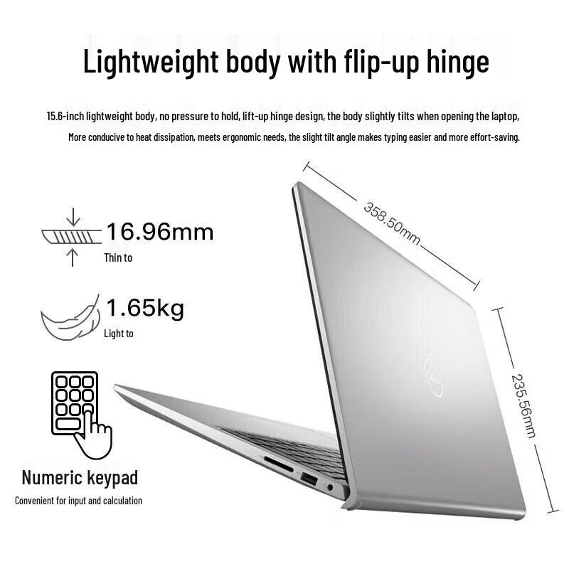 Dell Inspiron 15 Pro 15.6-inch Laptop (CN version)