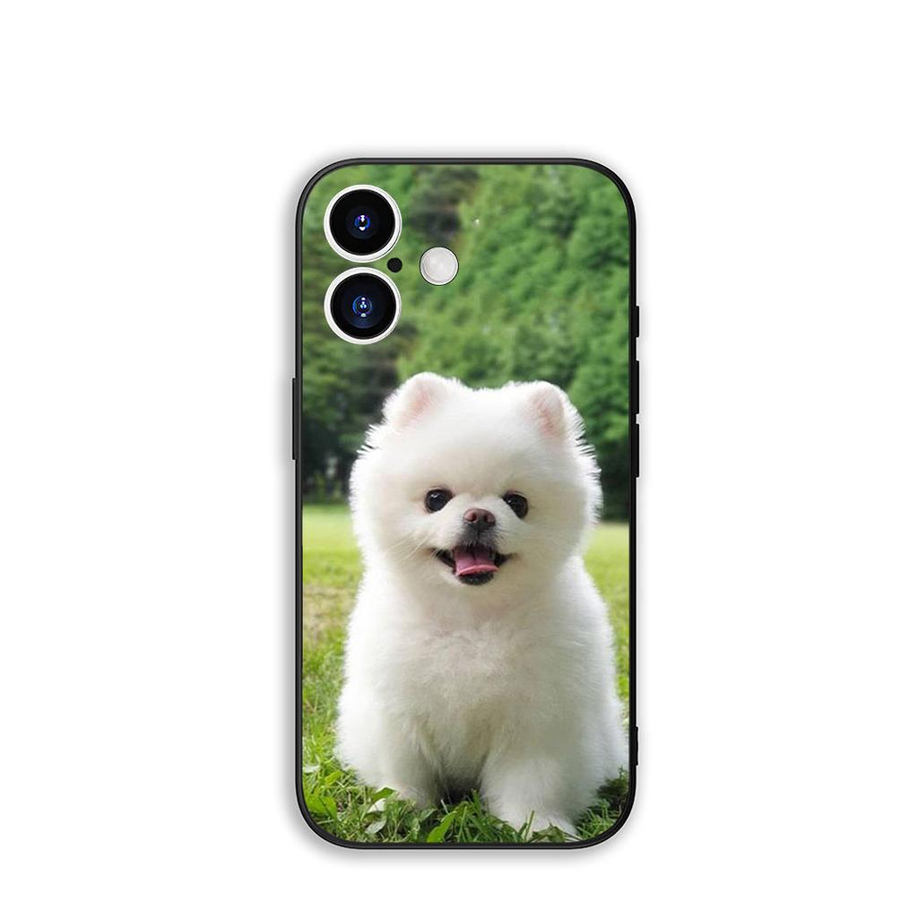 Phone Cover Pet Pomeranian Dog Casing for Xiaomi Poco F7 F6 F8 Ultra F5 X7 X6 X5 X3 NFC M7 M6 Pro C85 C75 C65 C71 C61 Case
