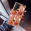 Macaron Ice Cream Cake Doughnut Phone Case For Samsung Galaxy S26 S25 Edge S24 S23 Ultra S22 Plus S21 S20 FE Soft TPU Back Cover