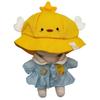 AXLUCE - Plush Clothes - Stuffed Animal - Clothes - 15cm - Doll (Yellow Hat, 15cm)
