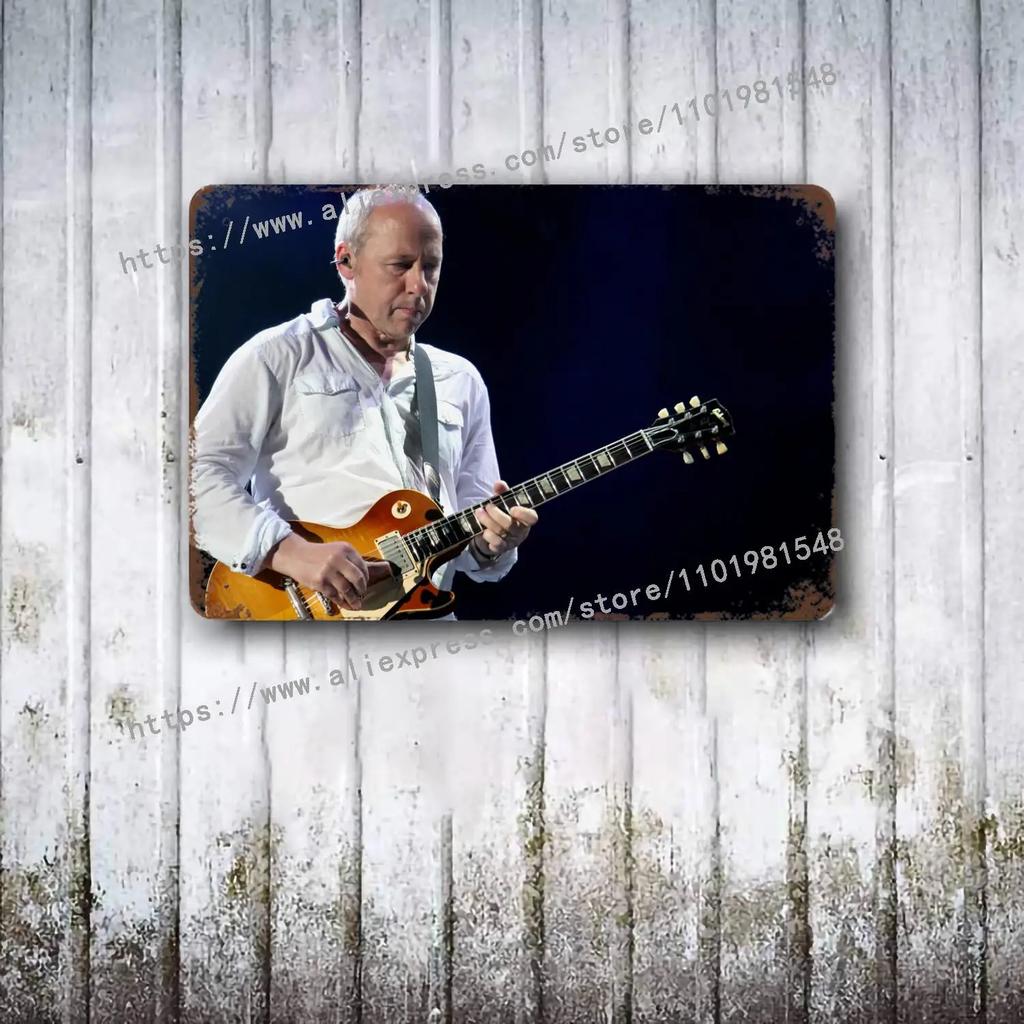 Группа Dire Straits металлический декор постер винтажная жестяная табличка металлическая табличка декоративная табличка для паба бара мужской пещеры клуба настенное украшение