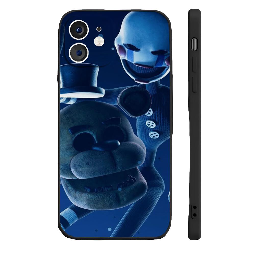 Чехол для телефона Fnaf Ужасающая P-Кукла Для IPhone 16 15 14 13 12 11 Plus Pro Max Plus Силиконовый Мягкий