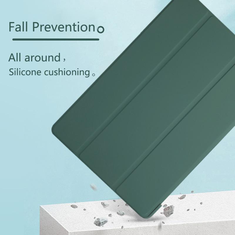 Чехол для планшета Samsung Galaxy Tab A8 10,5 X200 A7 T500 A7 Lite T220, умный чехол из искусственной кожи для Galaxy Tab S6 Lite S7 S8 Funda