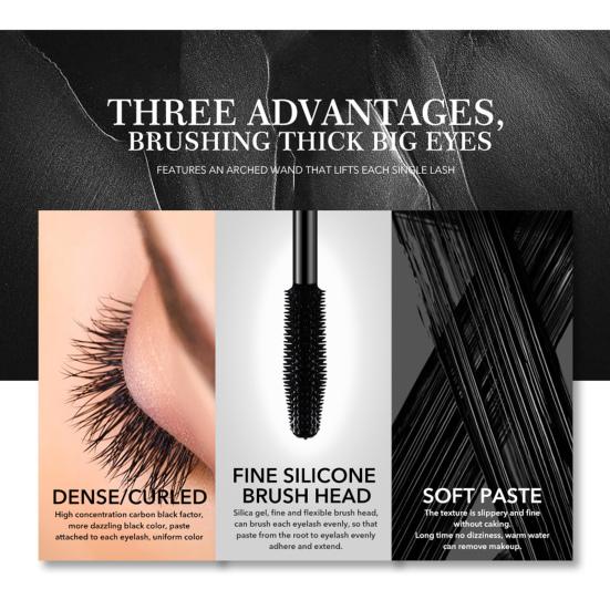 5ml Portable Mascara Sweat Proof Practical Makeup Beauty Eye