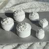 Силиконовые формы для смолы и эпоксидной смолы с крышкой, форма для декоративной подарочной коробки на день рождения, форма в виде розы