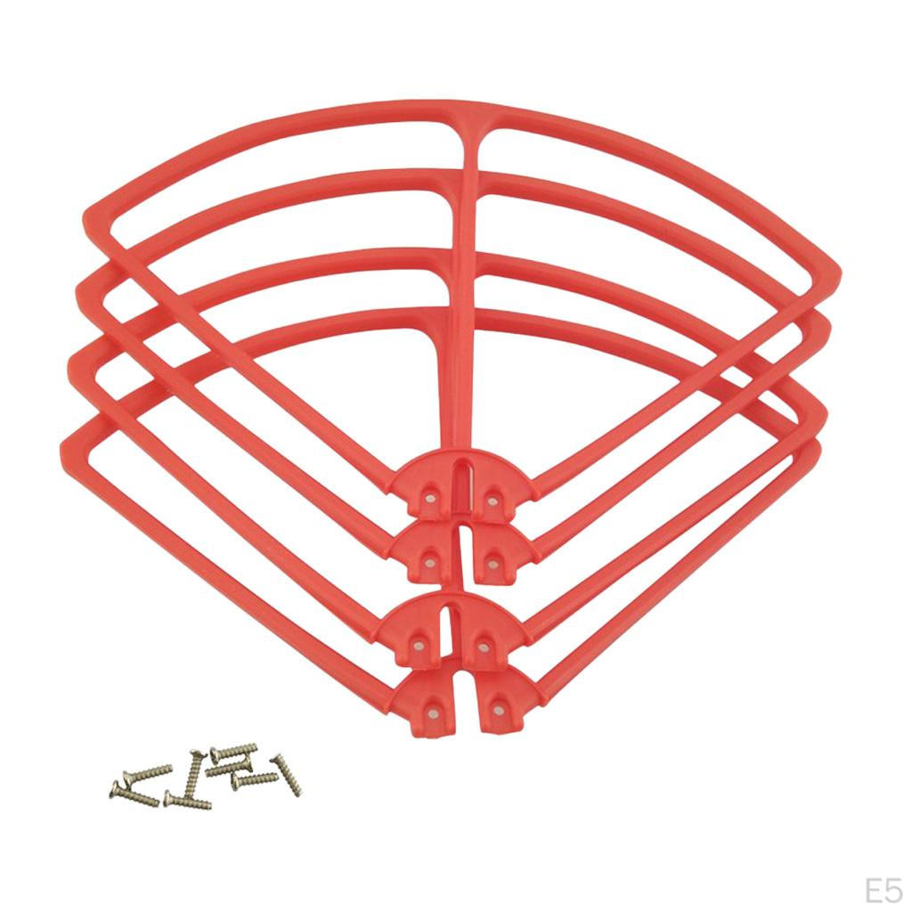 Бамперы Защита пропеллеров Защитный сменный комплект 8C X8W X8G X8HW, Упаковка из 4 штук